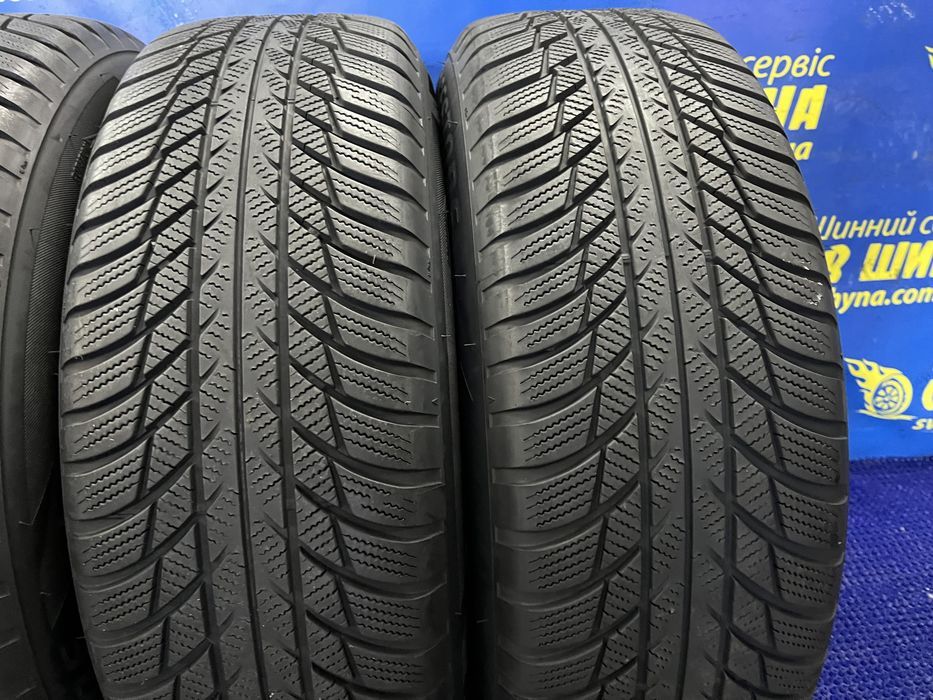 Диски 5x112 R17 Volkswagen Tiguan 2018-2021 з шинами Bridgestone