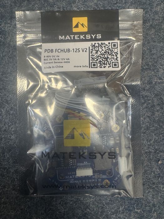 Matek PDB FCHUB-12S V2