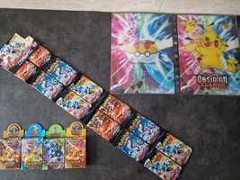 Zestaw Pokemon 3D album(432miejsc)+karty