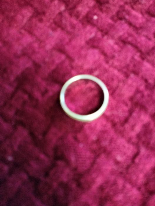 Срібна обручка.р.20