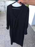 Vestido preto 42 mulher