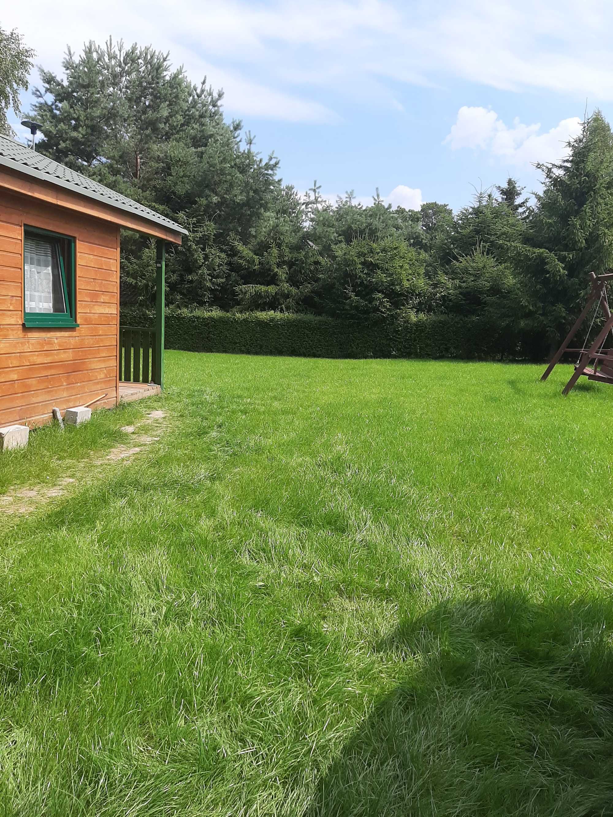 Domek letniskowy nad jeziorem