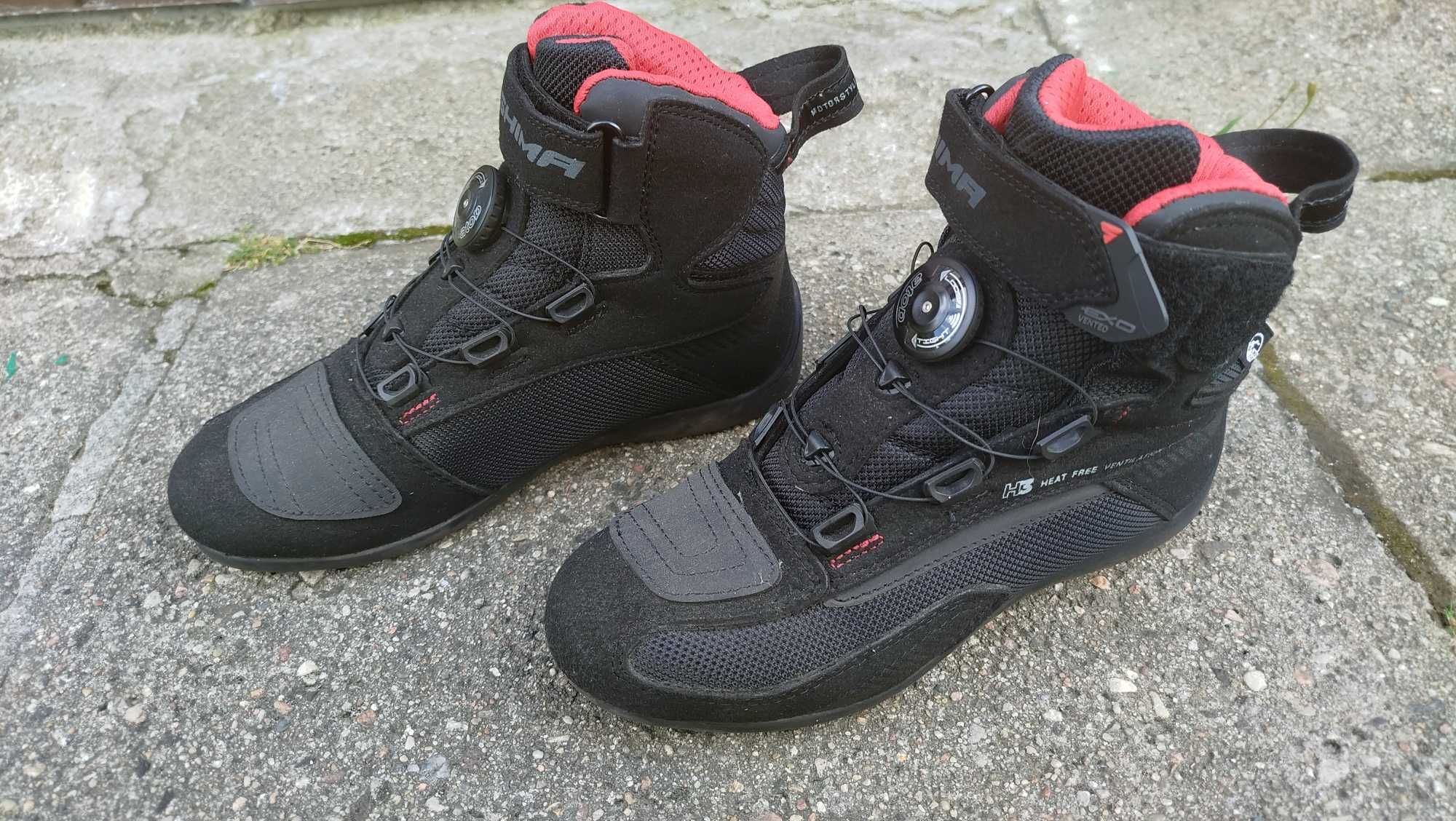 Buty motocyklowe SHIMA EXO VENTED LADY jak nowe