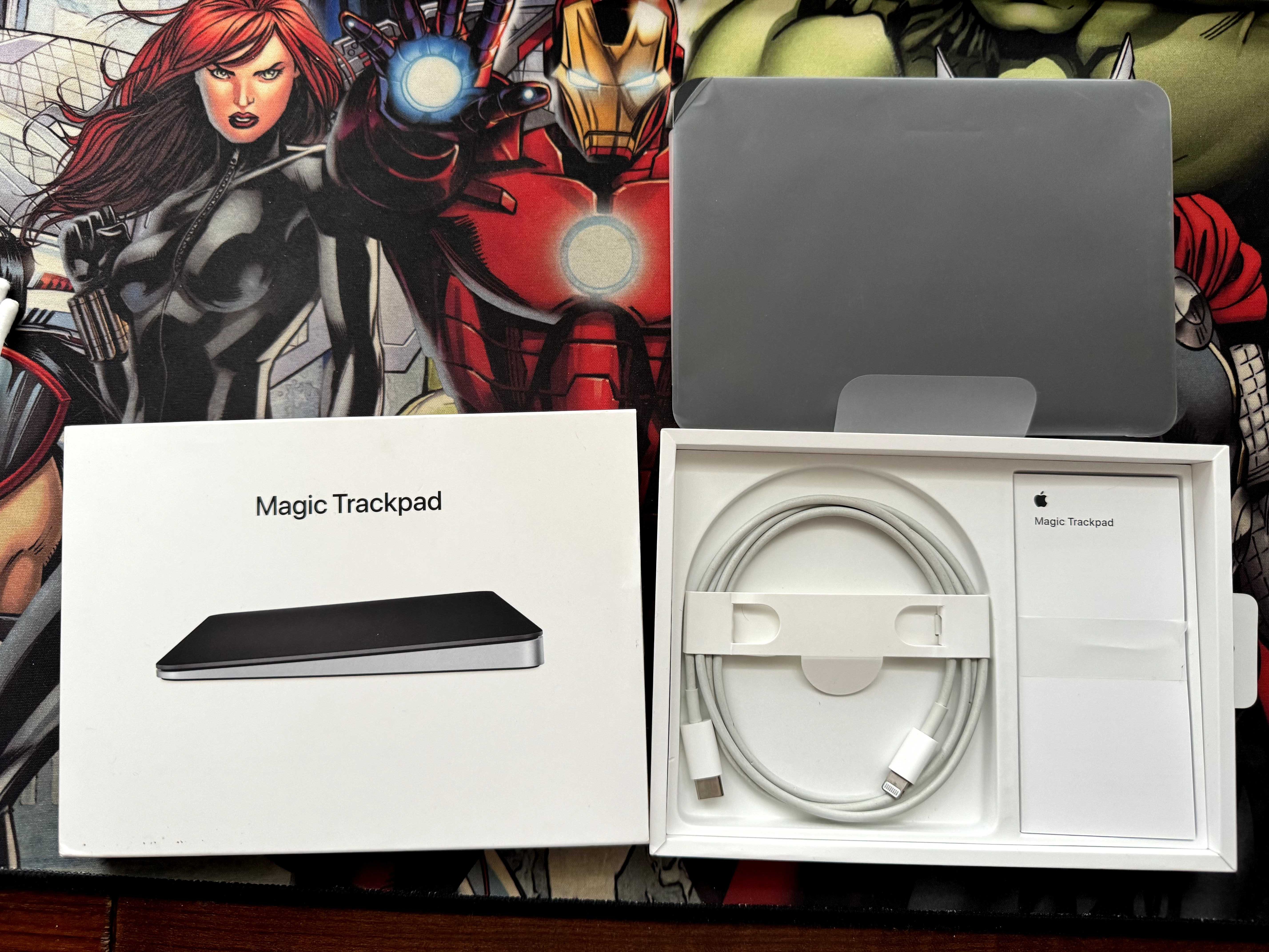 Apple Magic Trackpad 2022 Black Multi-Touch Surface