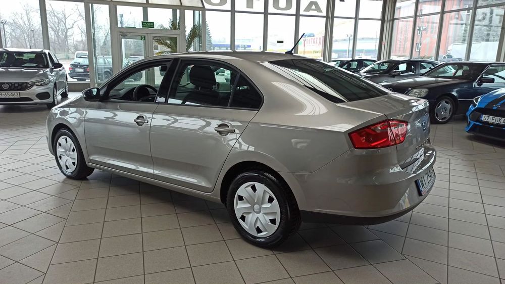 Seat Toledo 2016, krajowy, pełny serwis