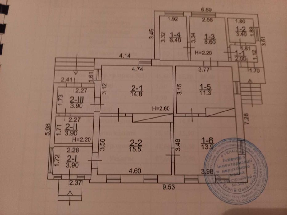 Продається будинок в Богуславі