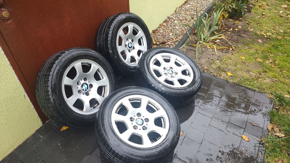 Felgi aluminiowe BMW R16