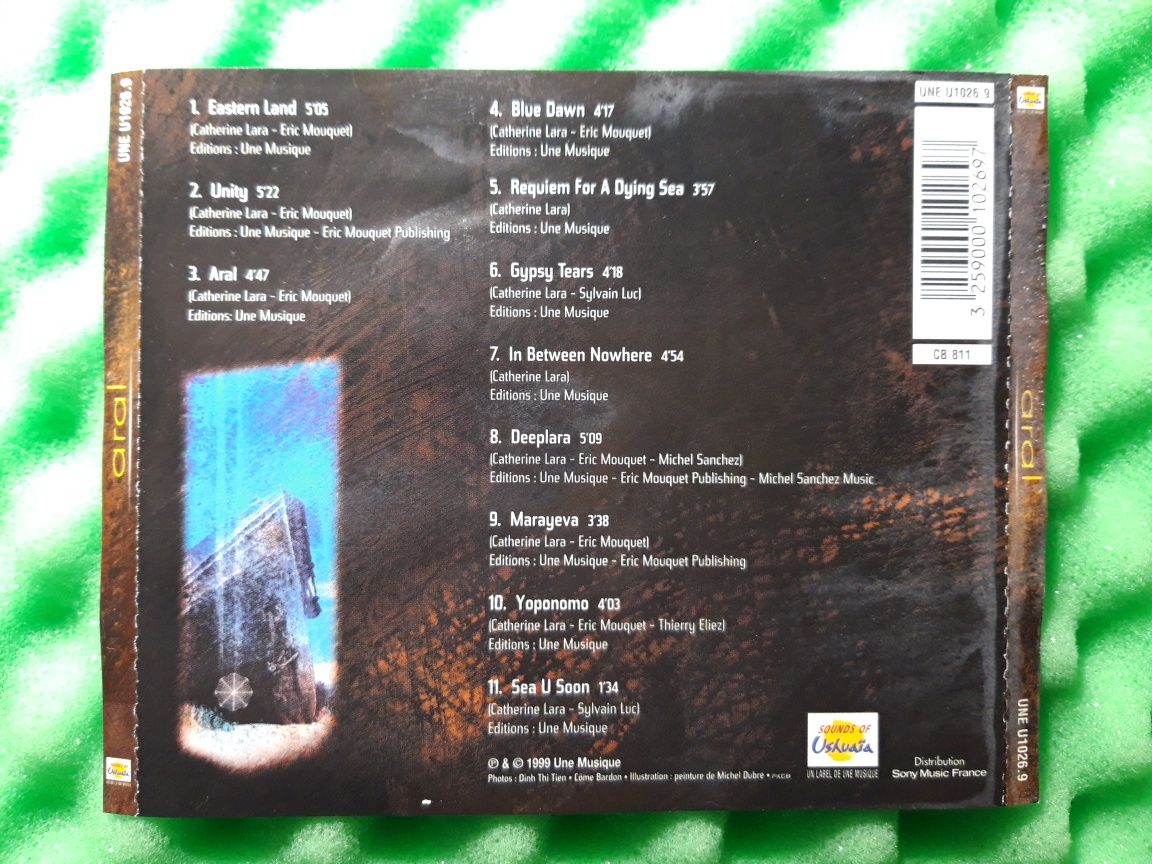 Catherine Lara ‎– Aral (CD, 1999)