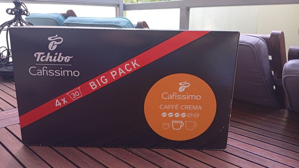 Kapsułki do ekspresu Tchibo cafissimo 120szt