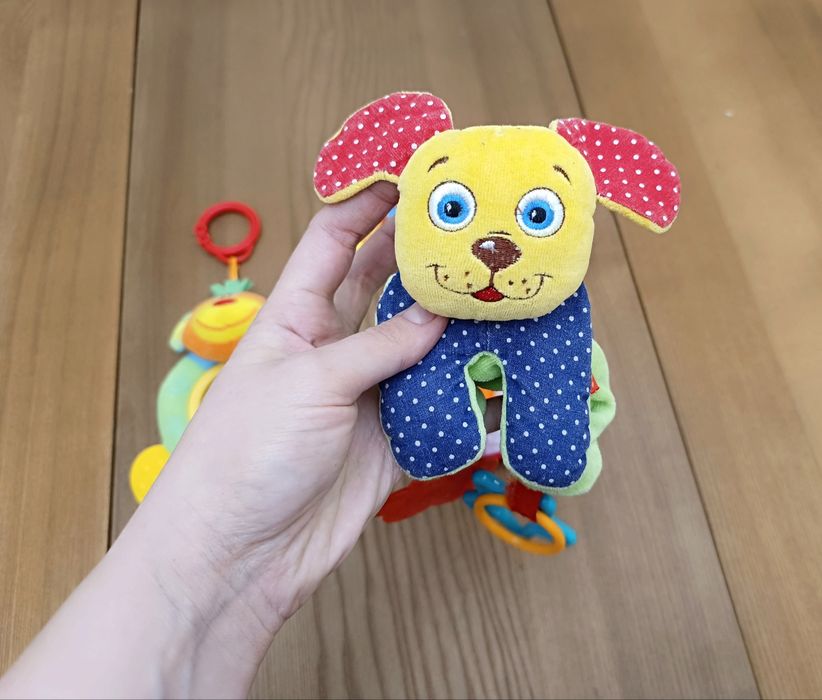 Іграшки для малюків брязкальця підвіска у візочок ліжечко