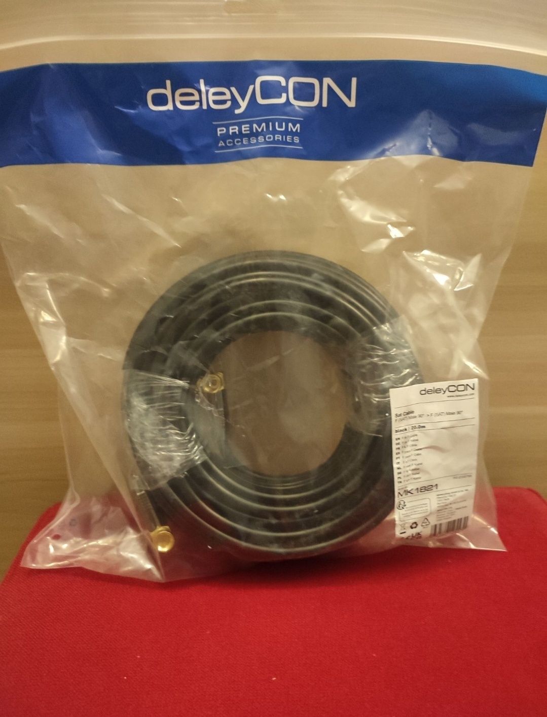 Kabel Antenowy SAT deleyCON 20 nowy okazja