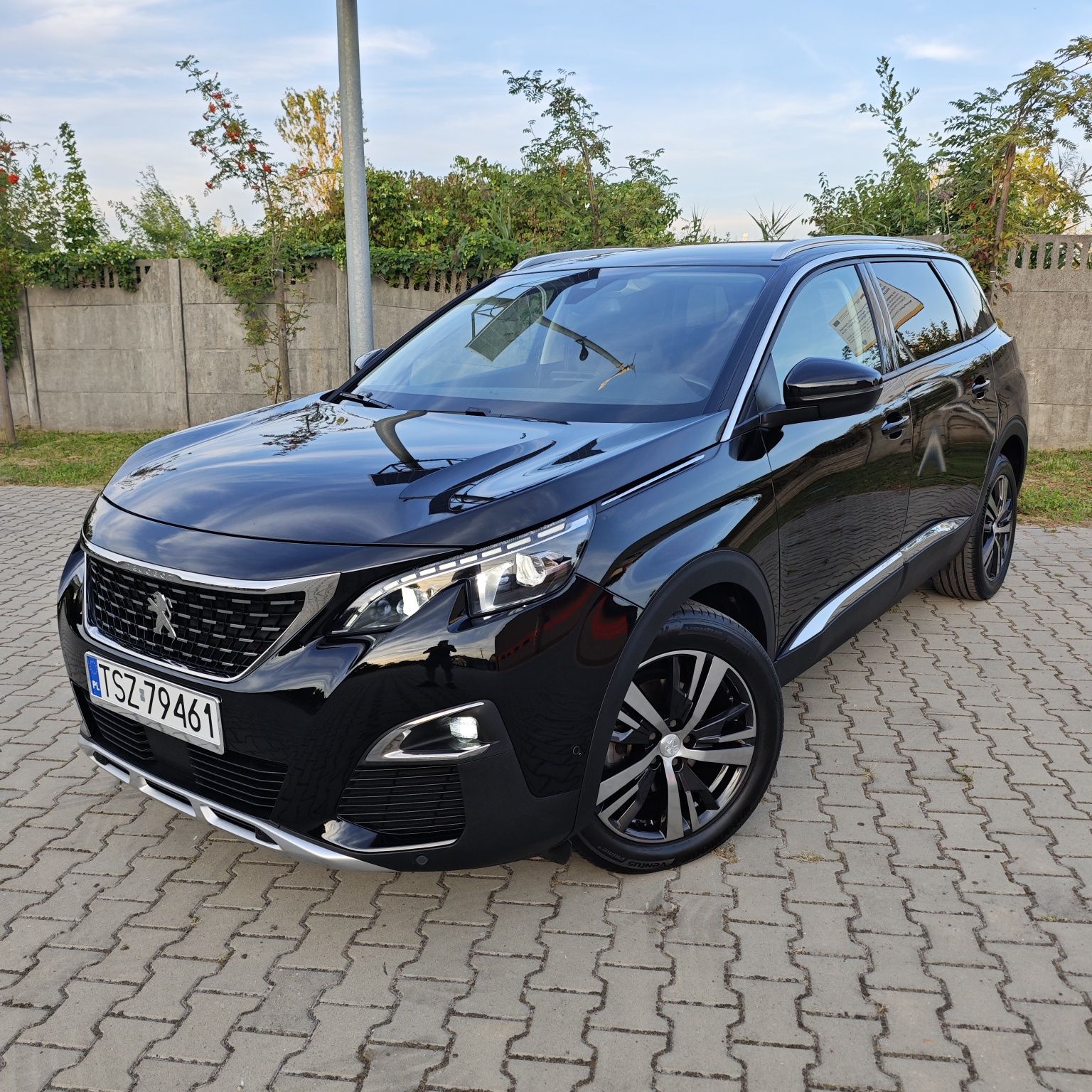 Allure 2.0HDI 150KM FullLED kamery AF18" virtual cocpit grzane fotele