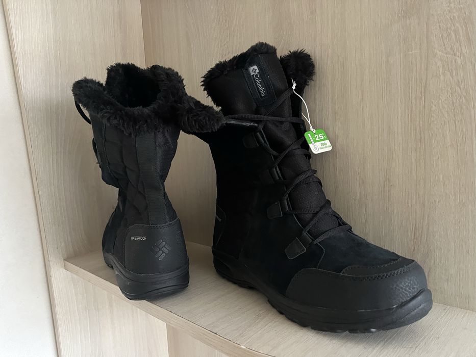 Нові жиночи сапоги 42  розмір Columbia waterproof оригінал
