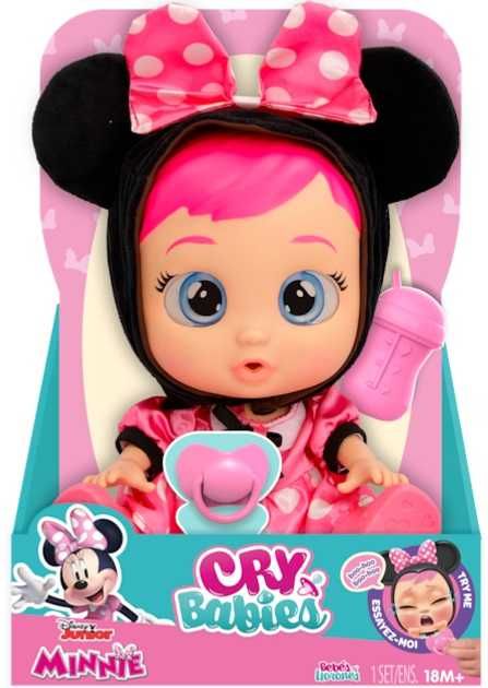 Лялька Cry Babies Disney Minnie Mouse Край Беби Дисней Мінні Маус