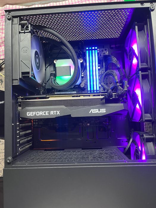 Komputer do gier / pracy – RTX 2080, i7-8700K, 32GB RAM, NVMe