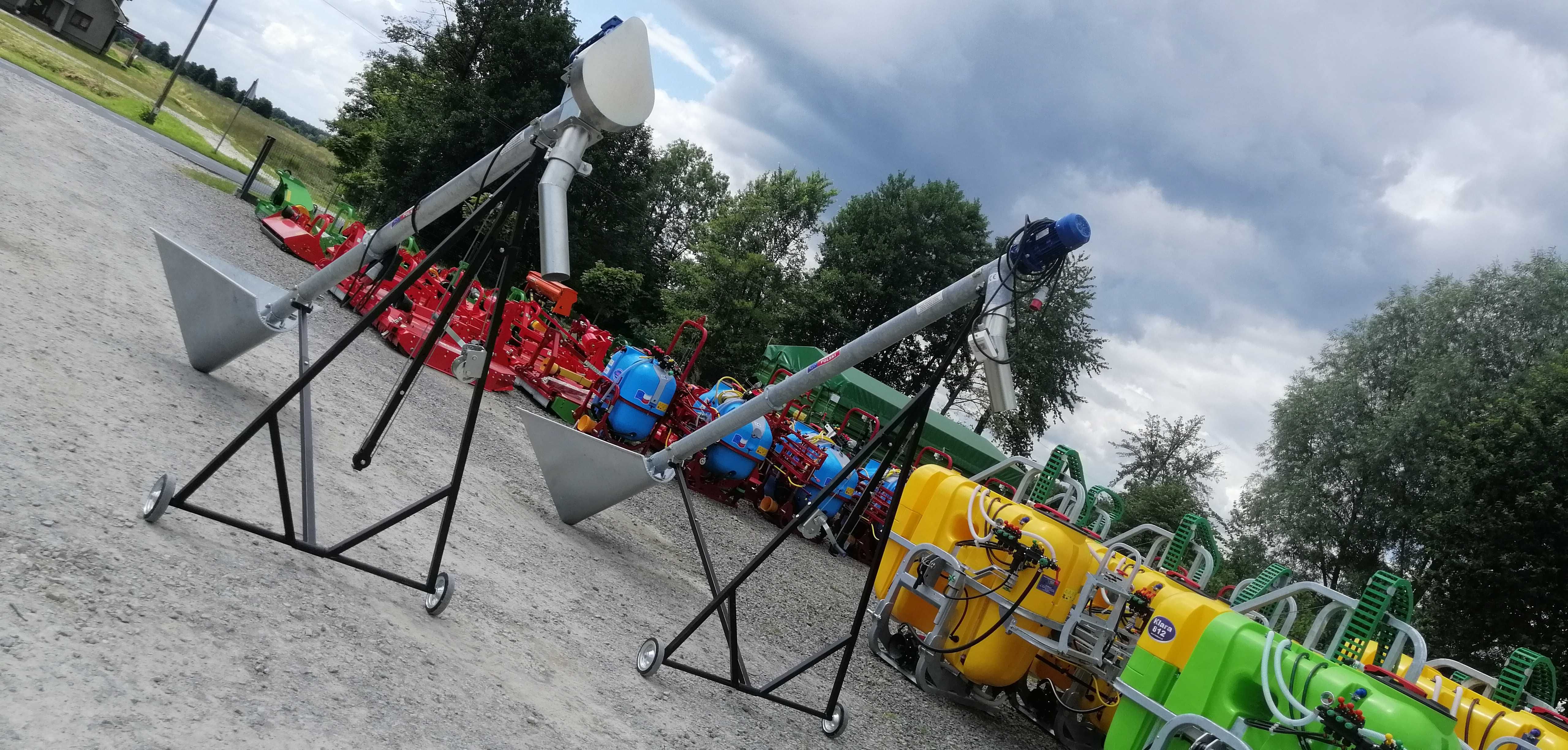 żmijka do zboża podajnik ślimakowy na pasek , przekładni AGROSTAL