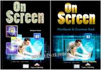 On Screen B2. Student’s Book + Workbook & Grammar Book