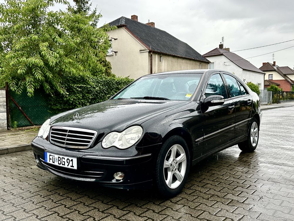 Mercedes C180 kompressor avantgarde