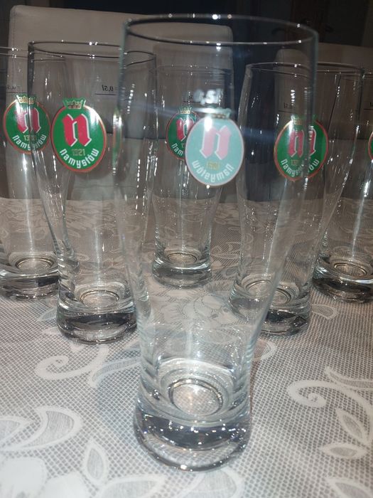 Zestaw szklanek do piwa 0,5 litra 6sztuk Namysłów