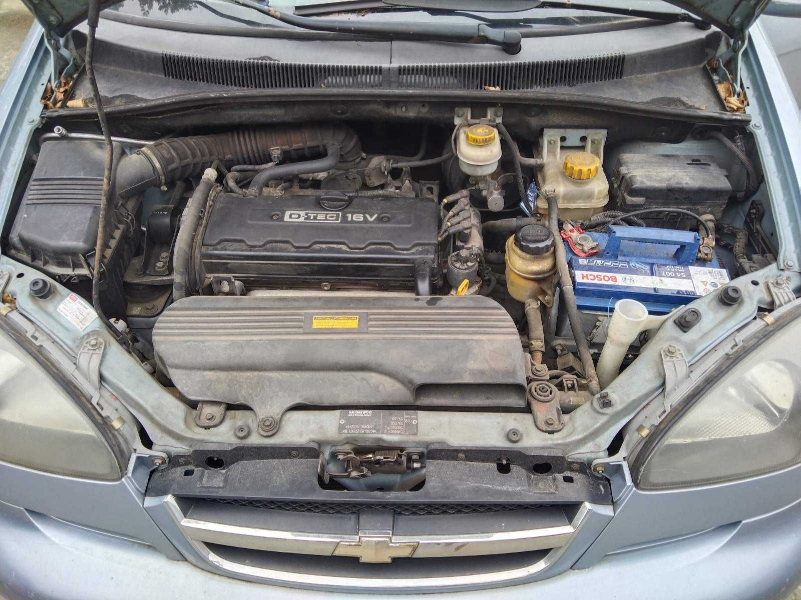 Розбірка Разборка Chevrolet Tacuma 1.6 2.0 бензин запчастини шрот