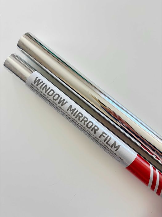 2x Folia okienna z efektem lustrzanym Action 50x200