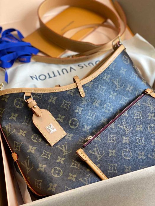LV Carryall - Louis Vuitton Carryall PM Monogram -Nowa Torba Podróżna