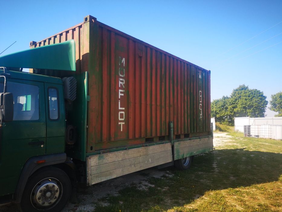 Доставка контейнера/вагончика