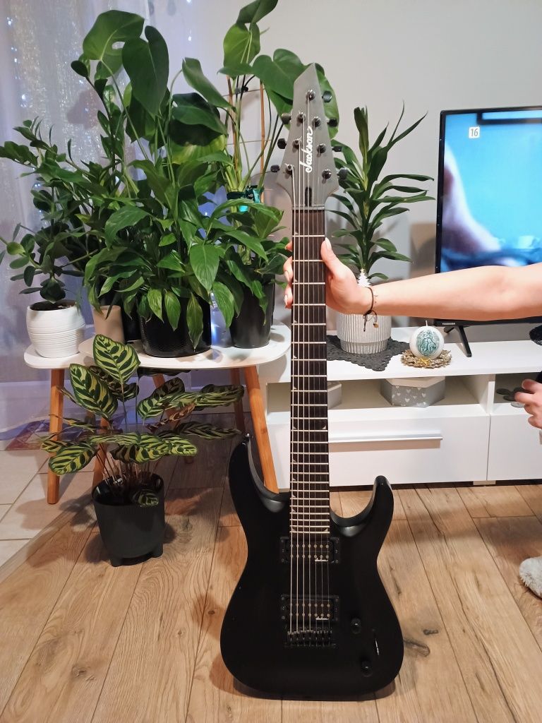 Gitara elektryczna Jackson 7 strunowy