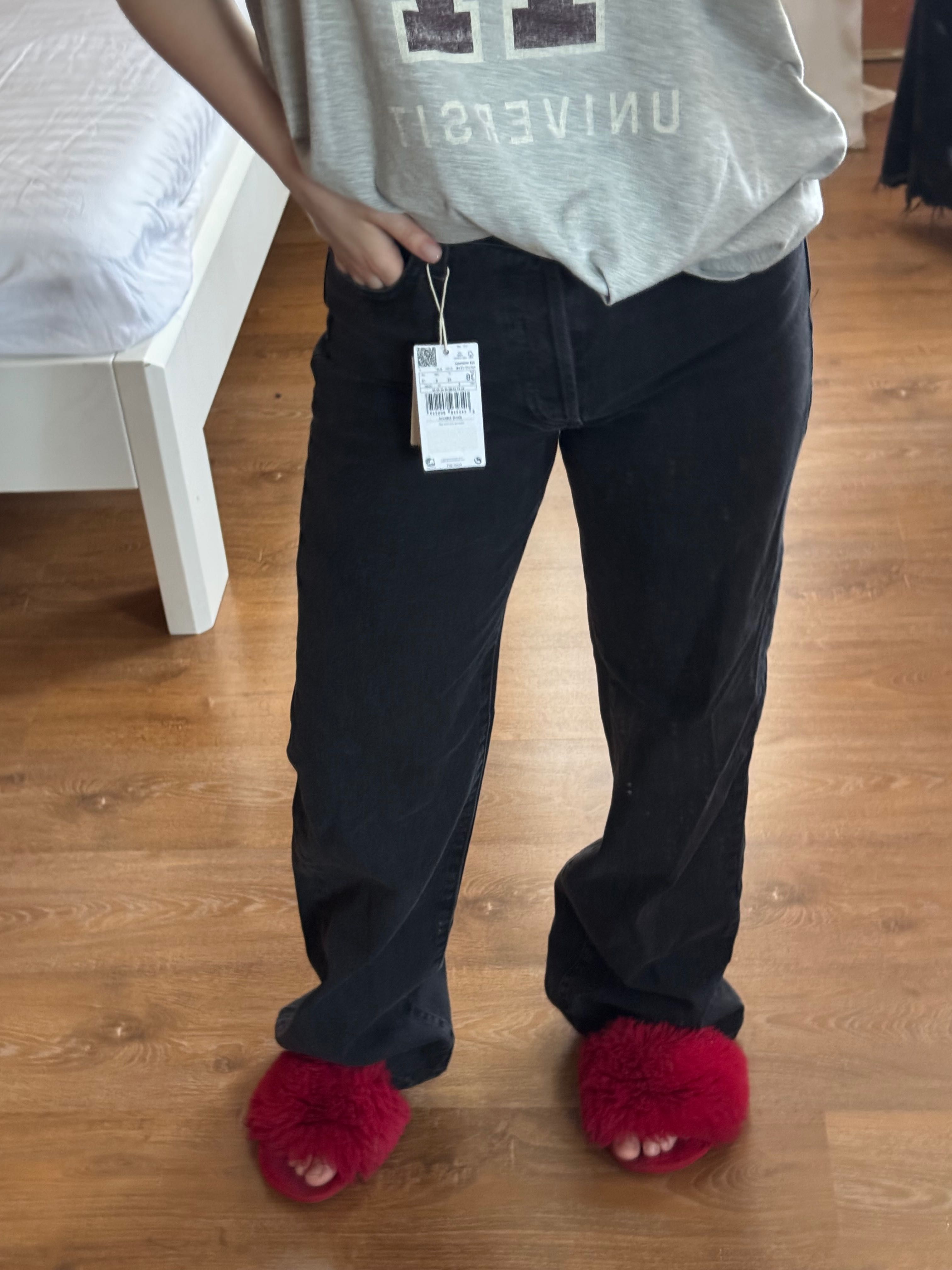 Джинси MANGO wide leg