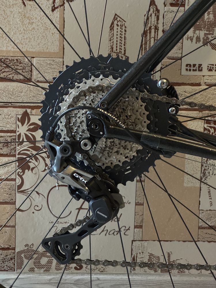 Cannondale Topstone 4 на GRX 600 і 812