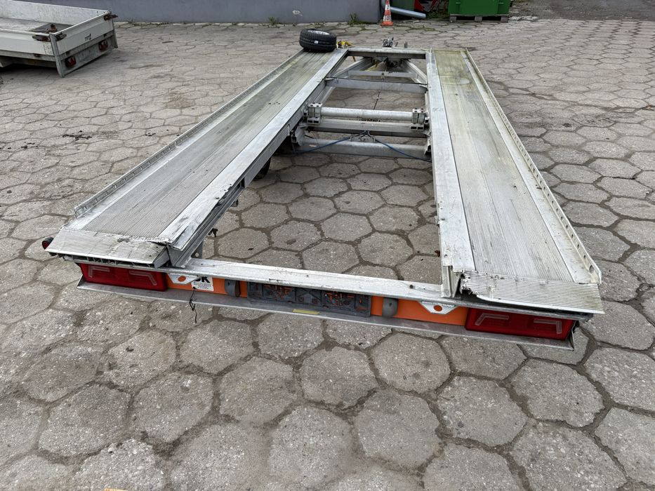 FITZEL fitz el laweta aluminiowa  parts