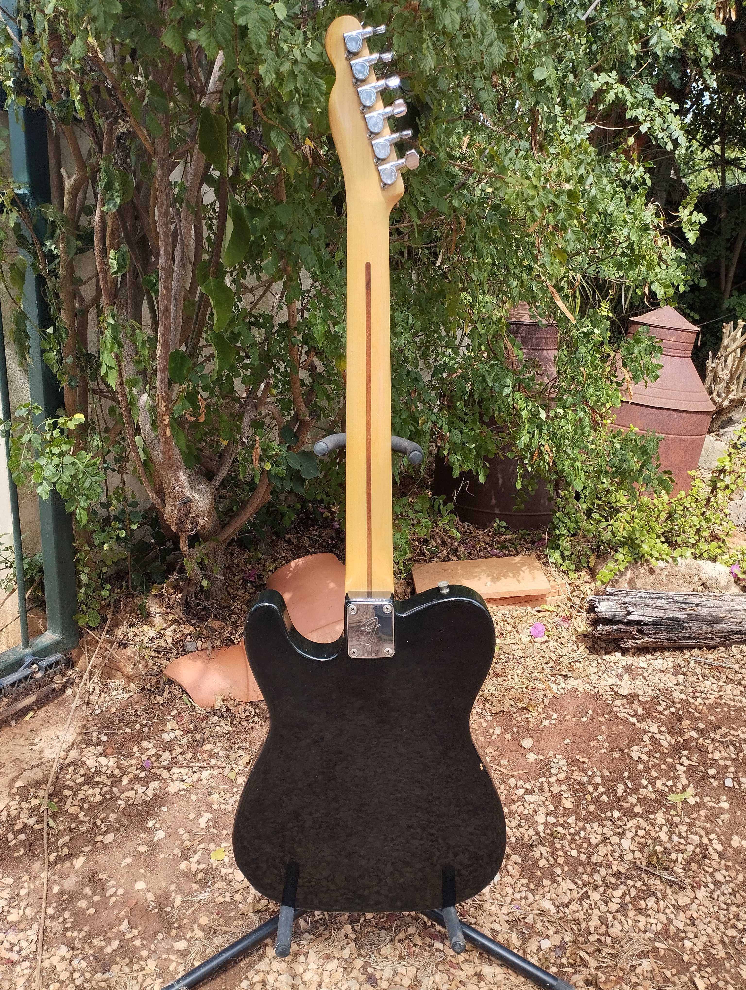 FENDER Squier Telecaster MIJ 'E' Serial Nr. Electric Guitar / Guitarra