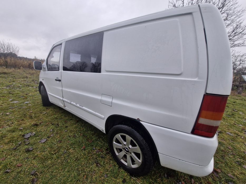 Продам мерседес віто в гарному стані їде добре без нарікань