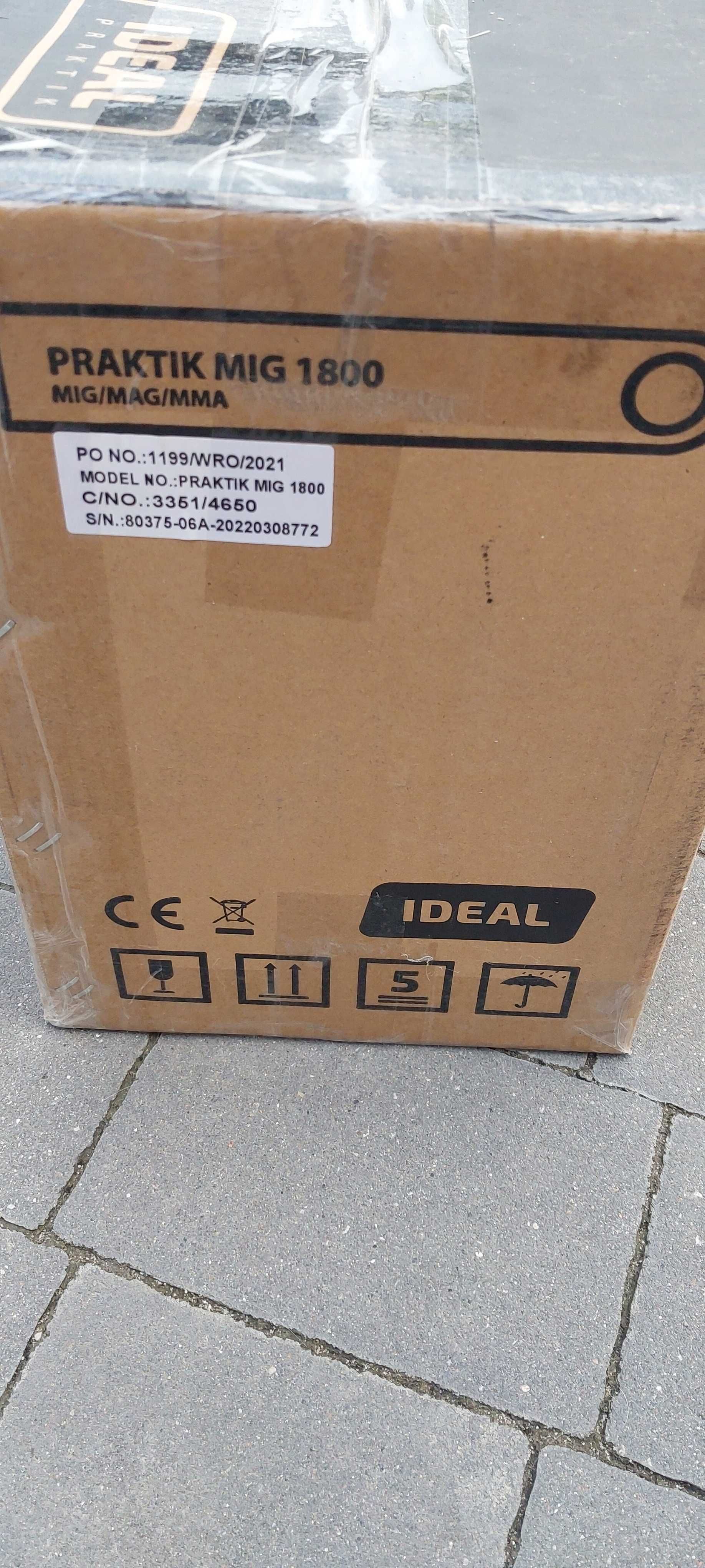 Półautomar spawalniczy Praktik MIG 1800