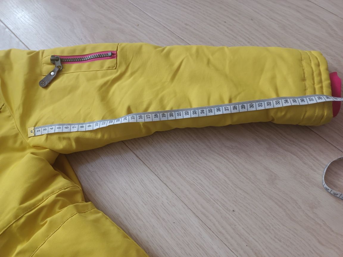 Kurtka zimowa dziewczęca  r 140- 146