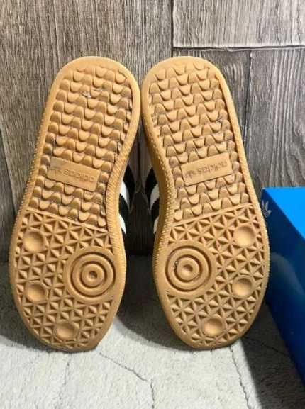 Białe buty trampki sneakersy Adidas Samba 38