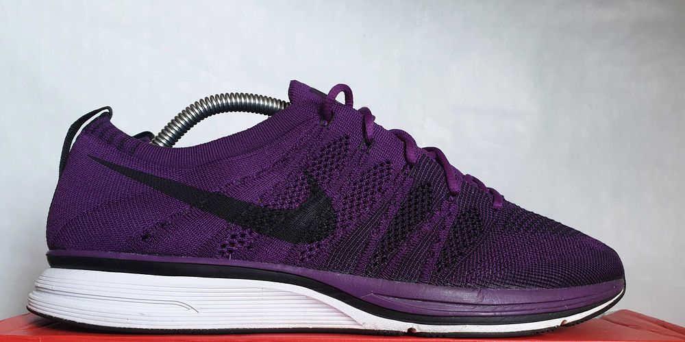 Nike Flyknit Trainer Night Purple 2017 10.5US/44.5EUR/28.5CM