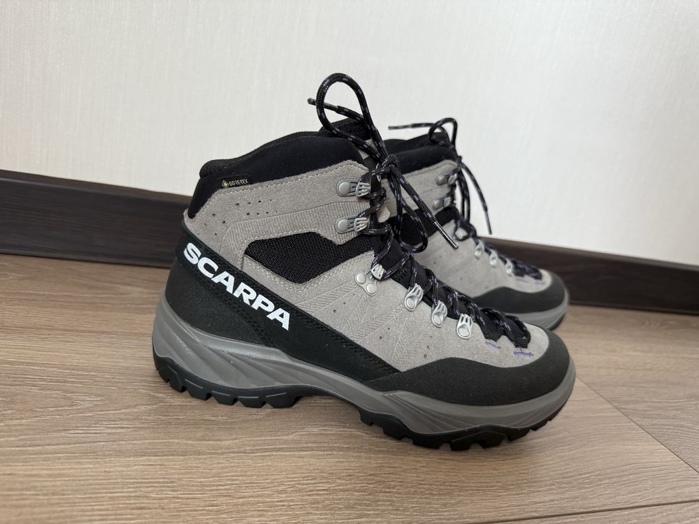 Трекінгові ботинки Scarpa gore-tex 40.5-41 розмір