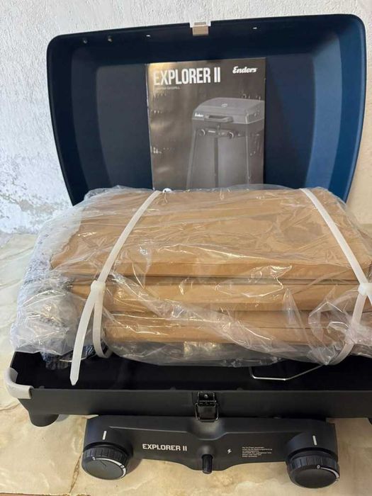 Grill Gazowy ENDERS Explorer II 50 MBAR