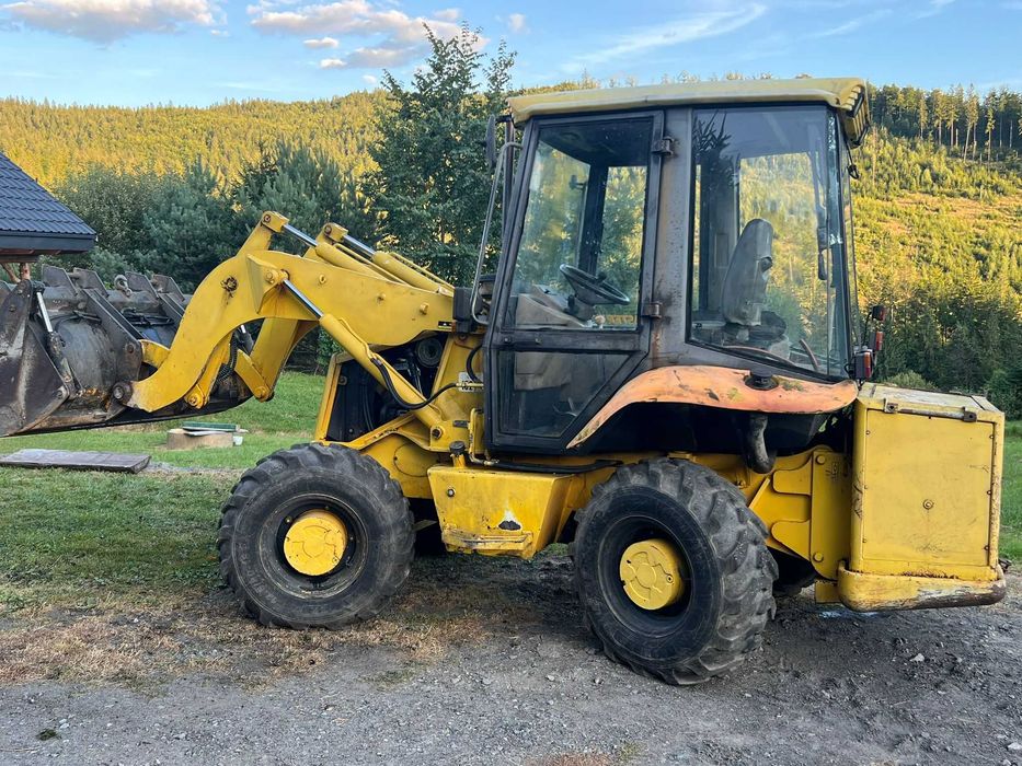 Ładowarka kompresor JCB 2cx