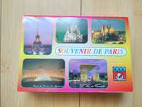 Paryż - pocztówki / widokówki / harmonijka