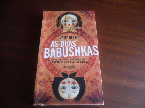 "As Duas Babushkas" de Masha Gessen - 1ª Edição de 2006