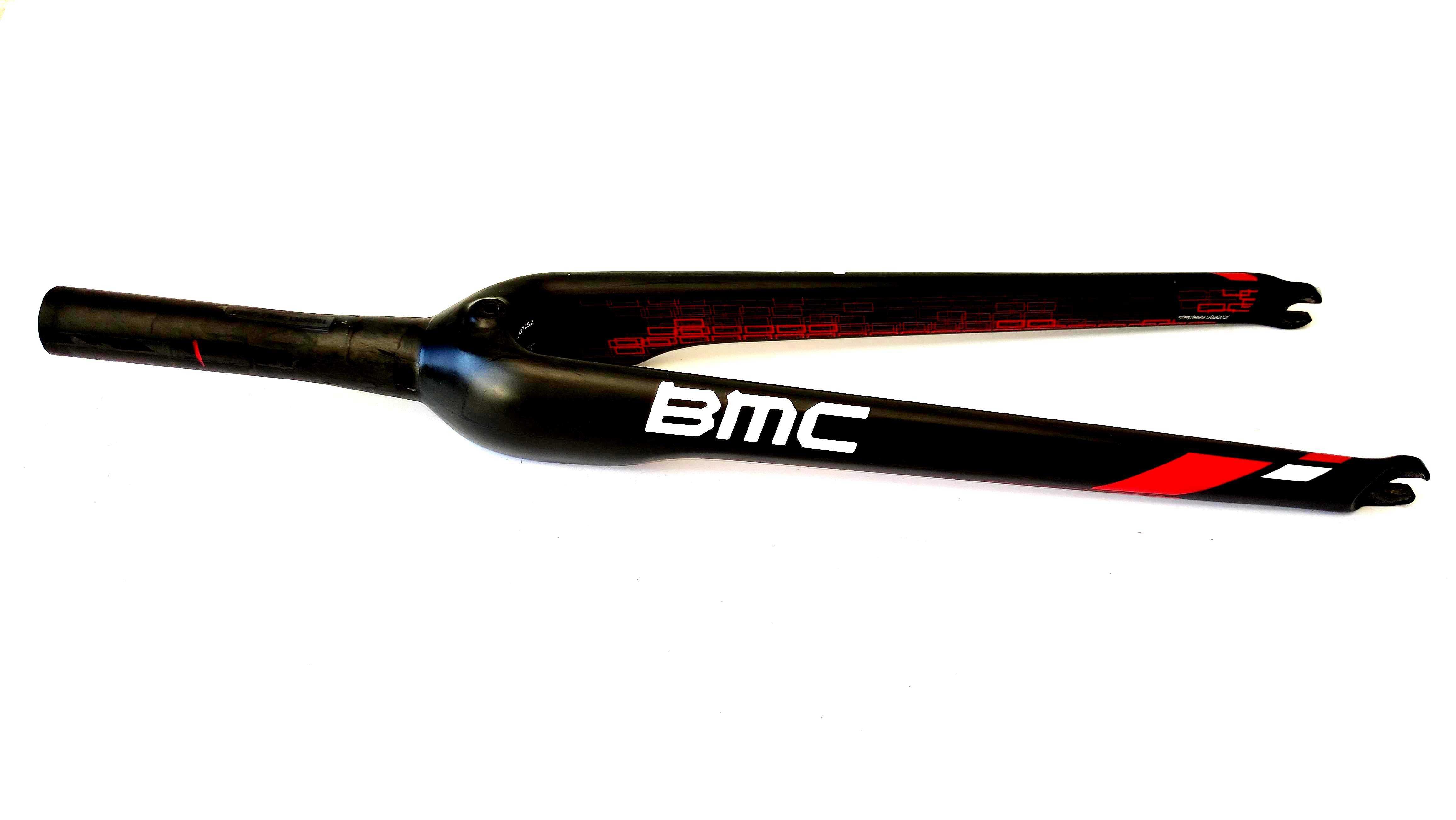 NOWY Lekki Widelec Full Carbon BMC 300g Tapered Gravel Szosa #172