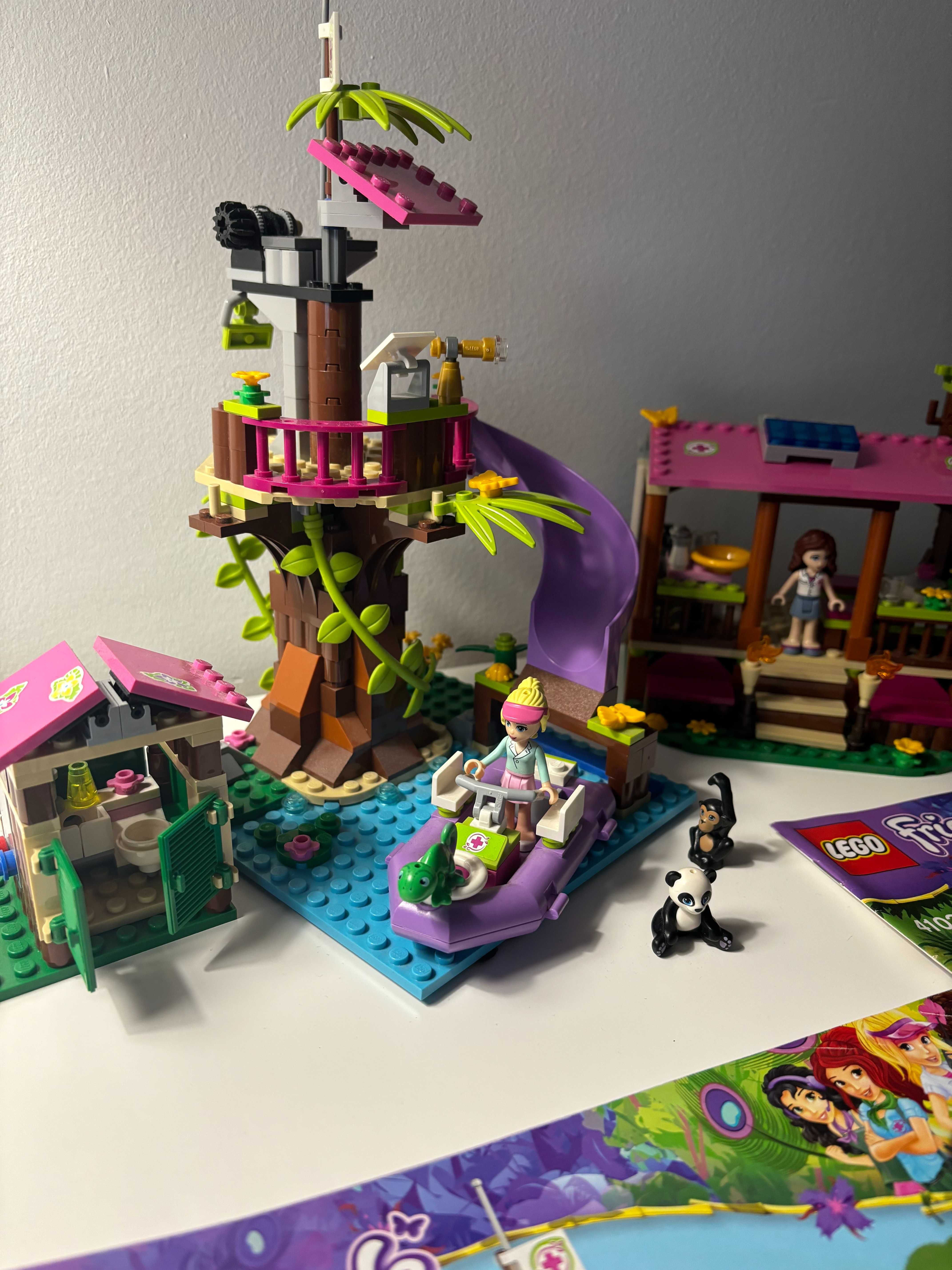 Klocki LEGO Friends Baza ratownicza 41038 pudełko