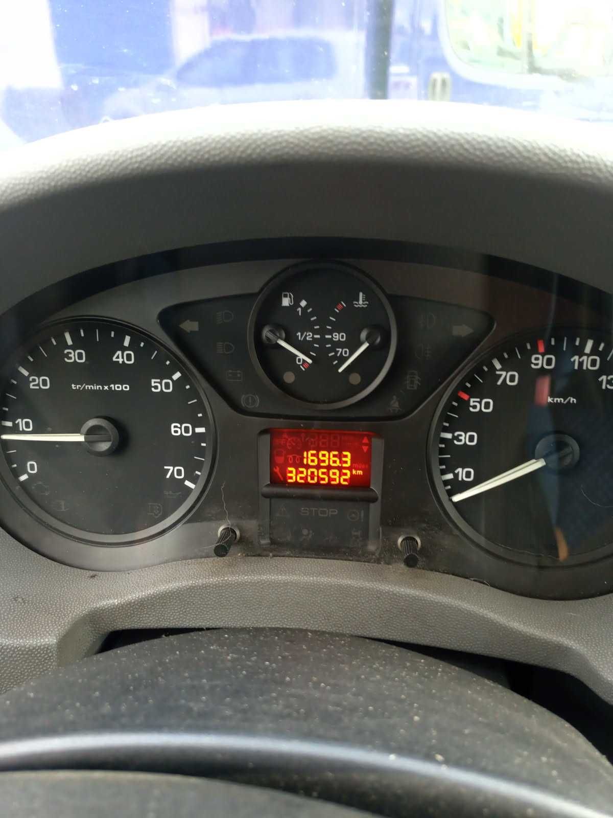 Fiat scudo 6 osób 2.0hdi