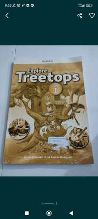 Explore Treetrops zeszyt ćwiczeń 1