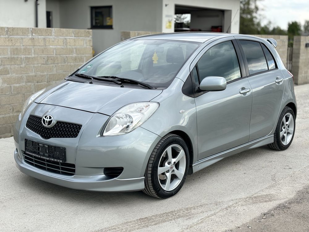 Toyota Yaris 1.3 TTE by motorsport Jedyna taka w polsce.