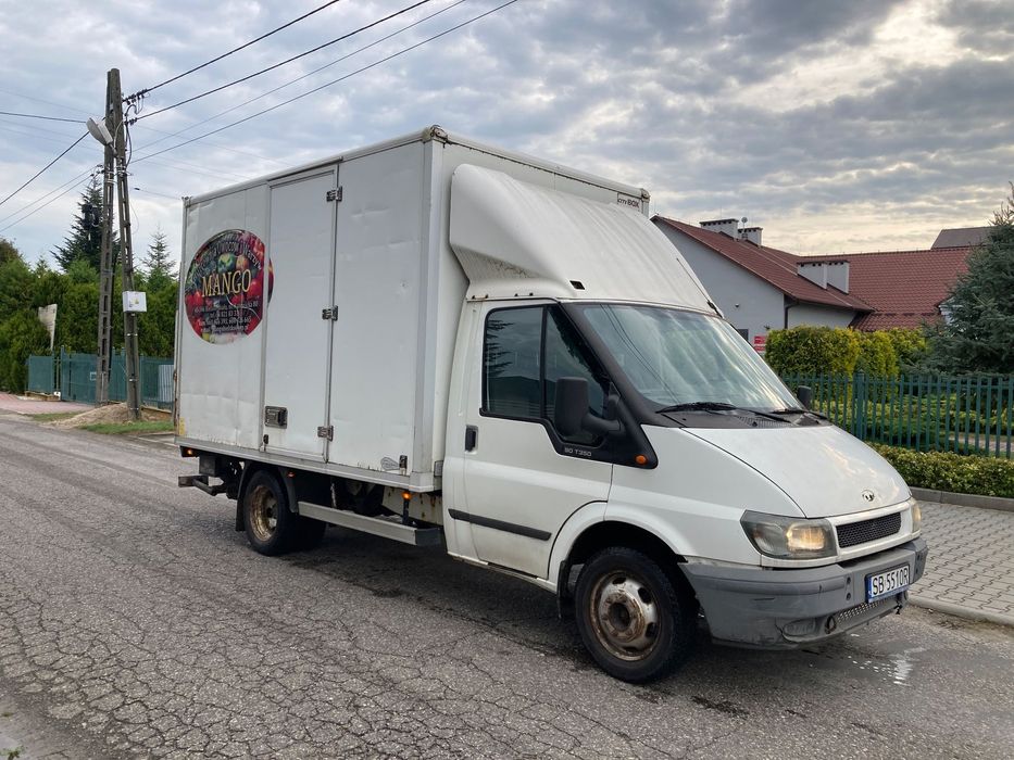 Ford Transit  2.4TDI 90KM Kontener Winda