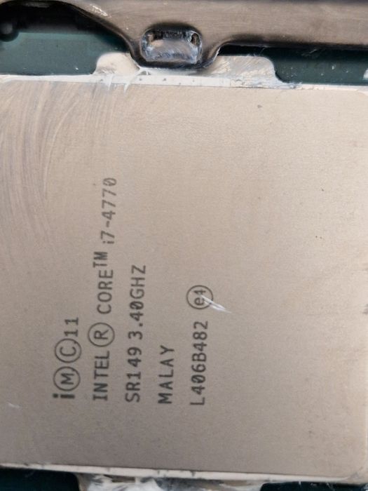 Płyta główna +procesor I7 + 32GB Ram