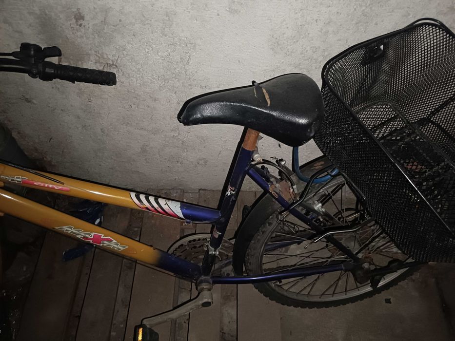 2rowery-,do odświezenia,100zlgratis kask oxelo, 2xkoszyk,kluczyk